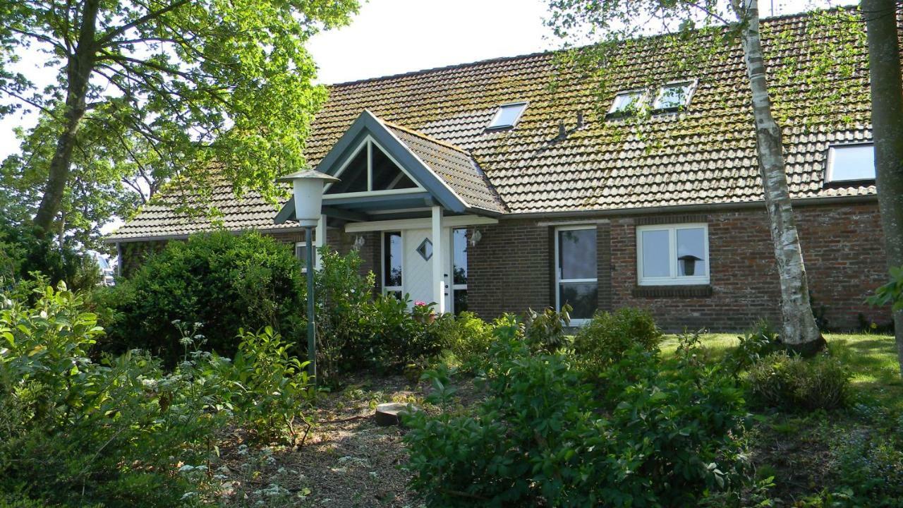 Landhaus Horumersiel Schillig Exterior photo